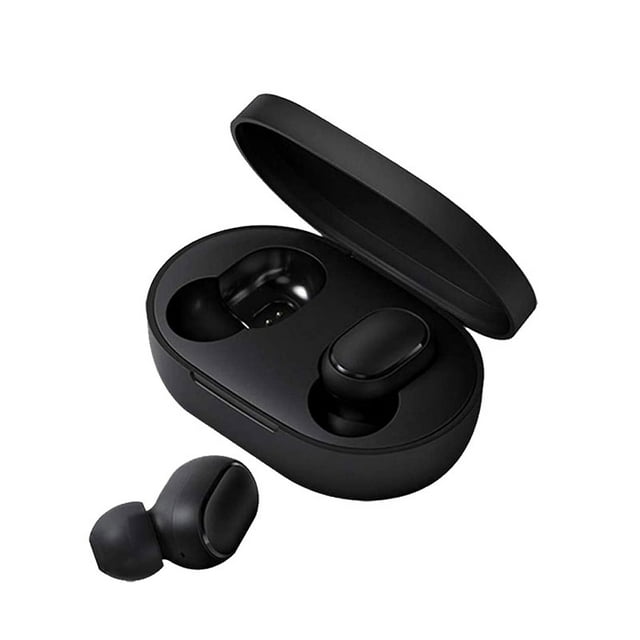 AUDÍFONOS INALALÁMBRICOS NEGROS A6 MYRVA SHOP ELEGANTE