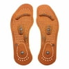 Magnetic Massage Shoe Insoles Gel Pad Therapy Acupressure Foot Care Cushion
