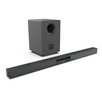 JBL Cinema SB120 - 2.0 channel soundbar - Black - Walmart.com