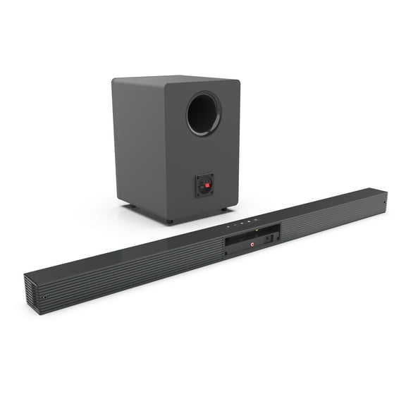 Deep Bass Bluetooth Soundbar Home Theater System with Built-in Subwoofer for TV & Music Echo Alexa Compatible