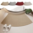 thumbnail image 1 of Alfombra de Lino Antideslizante y Absorbente para Entrada - Beige - 75 X 40 Cm - Lavable a Máquina - Ideal para Dormitorio, Baño o Cualquier Otra Habitación, 1 of 6