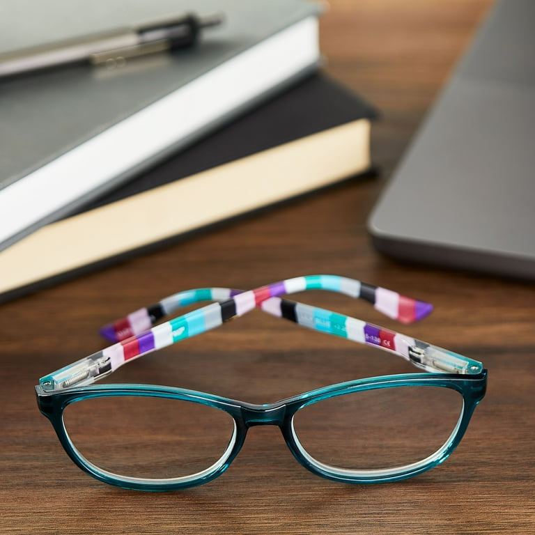 Lily♡ページ Lilyページ Equate Women's Lily Rectangle Reading Glasses with Case