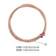 thumbnail image 2 of REOFLYUP Acoustic Guitar Strings Set 1 Set Alloy Copper For Family And Friends Consistent Performance, 2 of 7