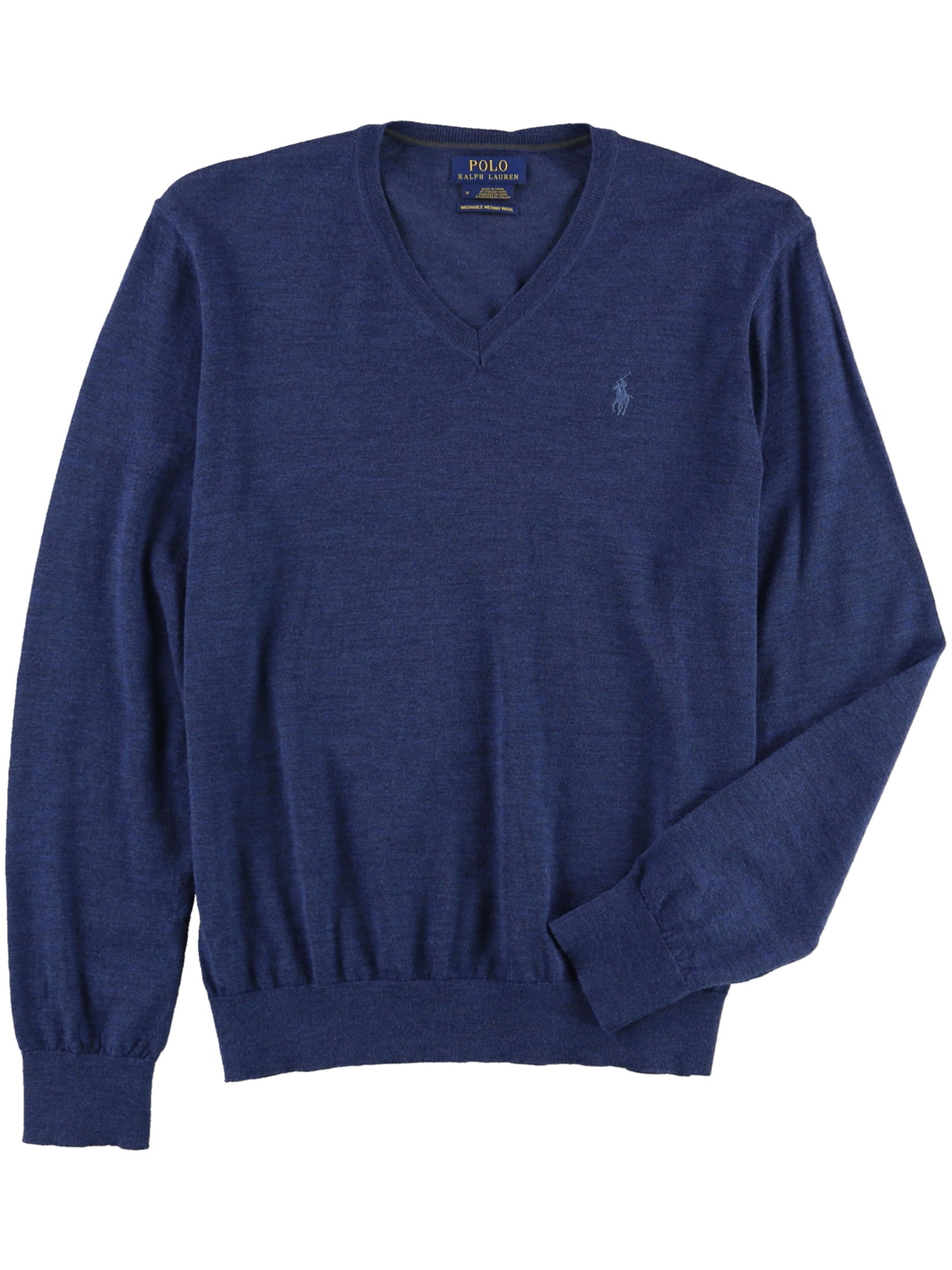 polo pullover sweater