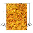 thumbnail image 1 of Fondos de Fotografía ABPHQTO 150x220cm Flor Amarilla 3D Accesorios de Estudio, 1 of 1