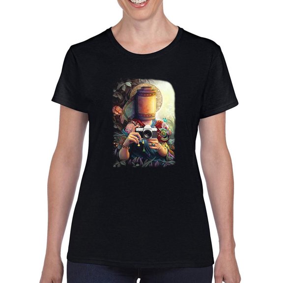 The Maker Of Memories T-Shirt Women -Ali Rastroo Designs, Female Large