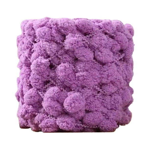 Hilo para el Ganchillo Colorido Mano Tejer Lana 50G 95-100G Skeins Bebé Suave, Hilo para Tejer Leche Suave Acrílico Hilo para Suéteres Sombreros Bufandas Y Artesanías Bricolaje