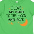 thumbnail image 4 of Inktastic I Love My Noni to the Moon and Back Boys or Girls Toddler T-Shirt, 4 of 5