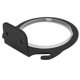 thumbnail image 5 of Secador De Pelo Estante Para Secador De Pelo Espacio De Aluminio Organizador De Soplador Sin Orificios Accesorio De Hardware Liviano 9481BS Organizador De Soplador Negro Mate, 5 of 7