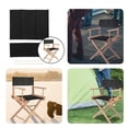 thumbnail image 3 of Washable Chair Seat Covers Kit Director Chair Seat Replacement Canvas Cover, 3 of 8