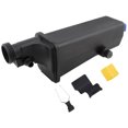 thumbnail image 4 of BOXI Radiator Coolant Tank Overflow Expansion Bottle Reservoir With Sensor Without Cap Replacement for BMW E46 / E53 / E83 | Replaces OE# 17117573781, 4 of 7