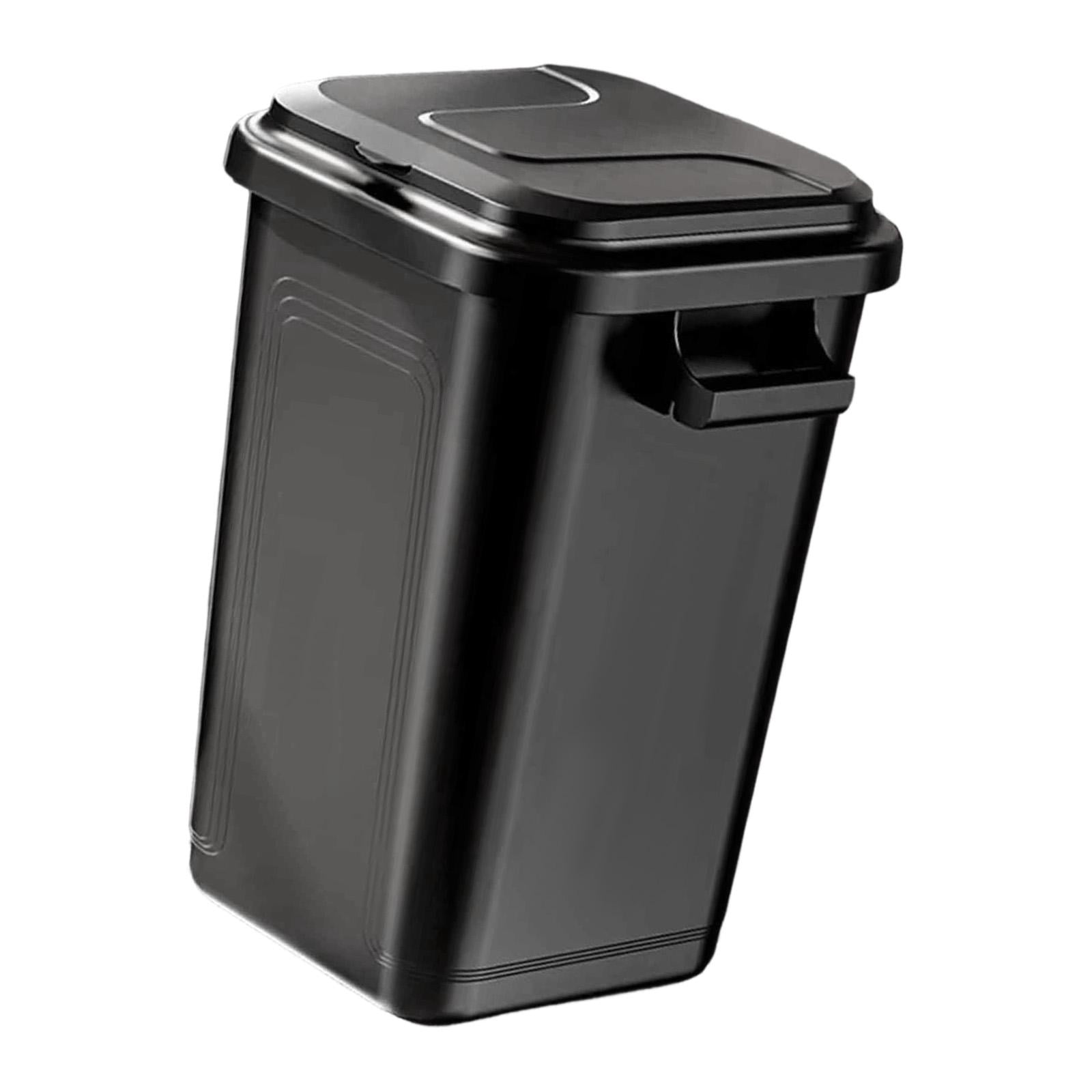 Fiocias Trash Can Recycling Bin Large Capacity Household Trashcan Dustbin Garbage Can Waste Bin for Office Lobby Toilet Kitchen Hotel With Lid XL