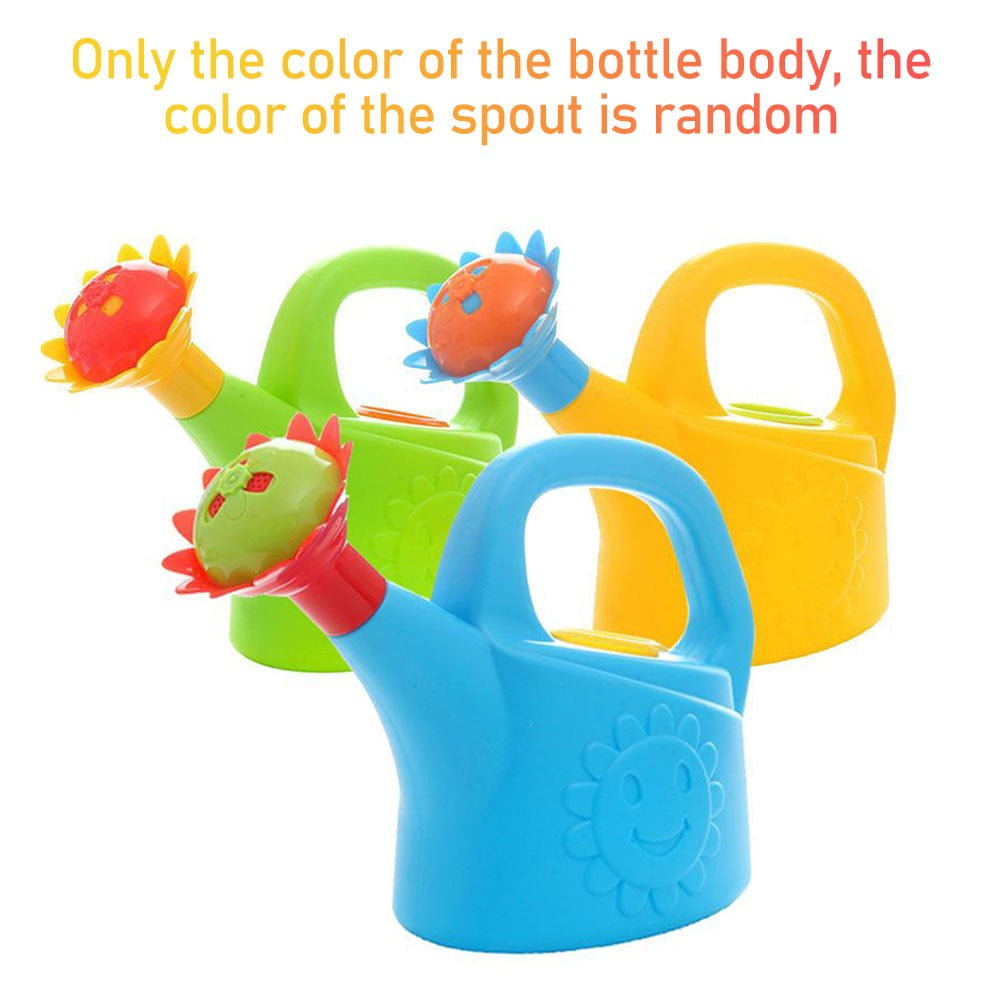 Arrosoir Pour Enfants En Forme D'escargot - Capacité 1,5L - Design Mignon Et Ergonomique - Pour Jardinage Intérieur/extérieur