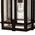 thumbnail image 2 of 1962OZ Hinkley Lighting Tucker - One Light Outdoor Hanging Lantern in Transitional-Craftsman Style - 11 Inches Wide by 17.5 Inches High-Oil Rubbed, 2 of 4