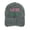Gray, variant on Later Gator Navy Baseball Cap for Men Women, Adjustable Snapback Hats Cotton Hat