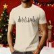 thumbnail image 1 of Tops para hombre, blusas y camisas de cuello redondo y manga corta para hombre, camisetas deportivas informales con estampado navideño a la moda para hombre, blusas de cuello redondo y manga corta, bl, 1 of 5