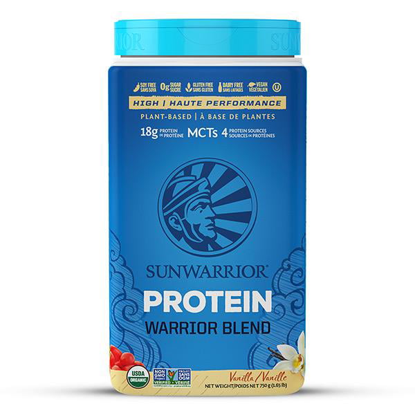 Sunwarrior Warrior Blend Raw Protein 3 0 Walmart Canada