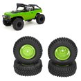 thumbnail image 3 of 4PCS RC Tires,1.9 Inch 100mm Diameter Plastic Rubber RC Wheel And Tires Set For Climbing Car Replacement, 3 of 8