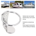 thumbnail image 4 of Boat  Cup Holder, Wall Mount Boat Cup Holder Stainless Steel Rustproof  for RV Yacht, 4 of 8