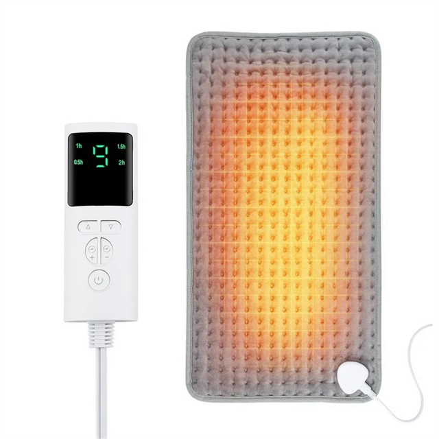 30x60cm Electric Heating Pad Hot Heated Pad for Back Legs Hands Warmer Rapid Temperature Rise Heated Pad US Plug,1 x Electric Heating Pad