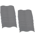 thumbnail image 1 of Garden Landscape Interlocking Edging No Dig Lawn Border Fence, 1 of 9