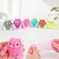 thumbnail image 2 of Cute Maltose Candy Toy Squishy Relaxing Squeeze Fidget Toy, Hand‑operated Decompression Sensory Toy, Lightweight Portable Play Toy for Children Teens, Travel Use and Reward Gift(Random Colors 1PCS), 2 of 7