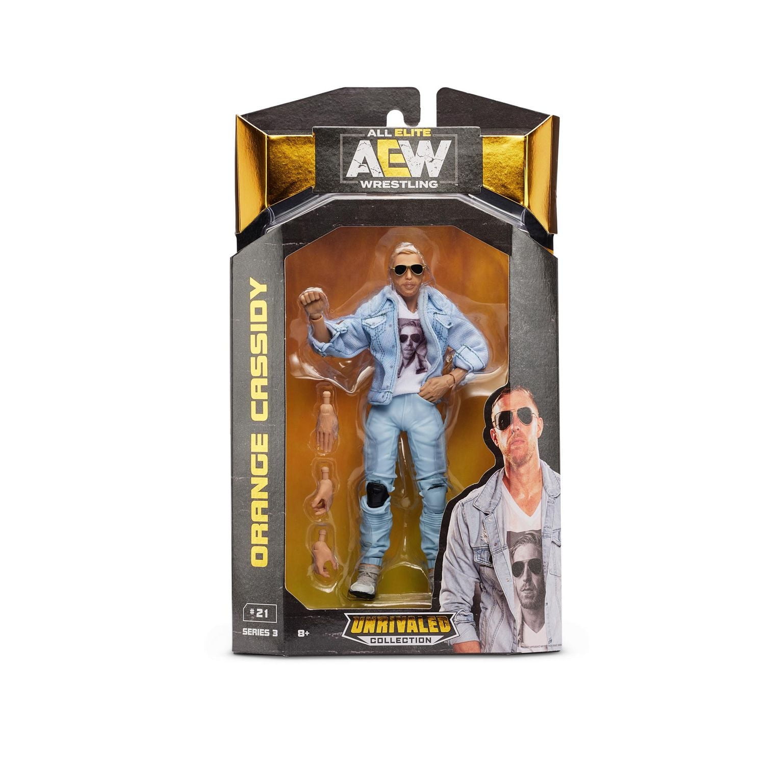 AEW 1 Figure Pack (Unrivaled Figure) - Orange Casidy