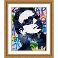 thumbnail image 2 of Stephen Chambers 26x32 Gold Ornate Wood Framed With Double Matting Wall Art Titled - Bono, 2 of 6