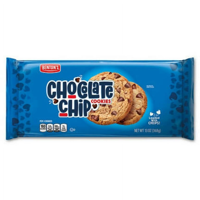 Chocolate Chip Cookies, 13 oz- Pack of 5 - Walmart.com