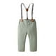 thumbnail image 5 of Conjunto de camisa y pantalones Boarnseorl para caballero de Boarnseorl para bebés y niños de 3 a 6 m, 5 of 6