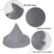 thumbnail image 5 of Gorra de de lana centimétrica, gorro de punto de femenino para / invierno, - Gris claro Colco sombrero de bruja de lana, 5 of 7