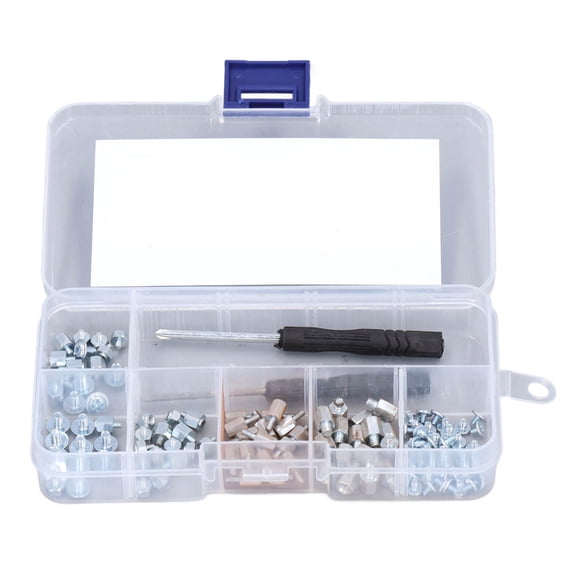 EOTVIA M.2 SSD Fixing Studs,Solid State Drive Repair Screws,Laptop Repair Screws M.2 Solid State Drive Fixing Studs With Screwdrivers And Hex Head Bracket