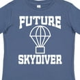 thumbnail image 4 of Inktastic Skydiving Future Skydiver Boys or Girls Toddler T-Shirt, 4 of 5