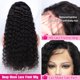thumbnail image 4 of Pelucas Wingirl HD Deep Wave con encaje frontal de 180 densidades, color natural, 4 of 6
