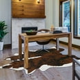 thumbnail image 4 of Faux Cowhide Rug, Ex Brindle, 4 of 6