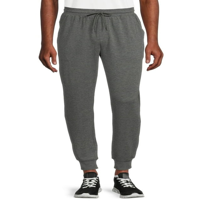 JUNWELL Men‘s and Big Men‘s Knit Jogger Sizes S-5XL