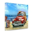 thumbnail image 2 of Tangletown Fine Art Surfin Usa by Scott Westmoreland Poster Frame - 23 x 28 x 1.5 in., 2 of 2