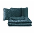 thumbnail image 2 of Swift Home Diamond Velvet Quilt Set, 2 of 3