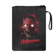 thumbnail image 2 of HELLHERO Halloween Skull Pattern Book Organizer Bag with Waterproof Polyester Fabric Book Sleeve Cover with Lightweight for Paperbacks Notebook Book Storage, 2 of 8