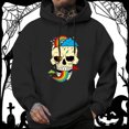 thumbnail image 2 of toraway Chandails en Molleton à Col Rond Hommes Graphique Hiver Sweat à Capuche Hommes m, 2 of 4