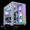 White, variant on Vetroo AL700 Mid-Tower ATX PC Case with ARGB Led Strip & ARGB Fan, Support Max 400mm GPU including Nvidia 40 series -White
