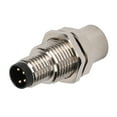 thumbnail image 1 of Adaptador de Conector industrial de Latón Bling Bling M8-I4 4 Pines IP67, 1 of 12