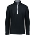 thumbnail image 2 of Holloway Sportswear 2XL Invert 1/2 Zip Pullover Black 229536, 2 of 4