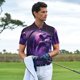 thumbnail image 3 of Fotbe Purple Hippo In Water Camiseta Polo de Golf para Hombre con Estampado – Camisa Deportiva Transpirable con Cuello Abotonado-4X-Large, 3 of 6