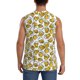 thumbnail image 4 of Fotbe Beer Men's Camiseta sin Mangas Estampada para Hombres, Playera Casual para Gimnasio, Entrenamiento, Playa-Small, 4 of 7