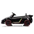 thumbnail image 2 of KidsVip Limited Edition Lamborghini Veneno 12V 4X4 Toddlers 1-Seater Remote Control Ride On Car, 2 of 4