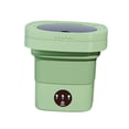 thumbnail image 3 of Lavadora portátil, mini lavadora plegable, lavadora pequeña liviana de ahorro automático de 6.5L para ropa interior de viaje de dormitorio de verde Sunnimix mini lavadora, 3 of 8