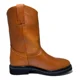 thumbnail image 4 of Botas de Trabajo Industrial ACM Boots Roper Piel Vacuno Miel Suela Establo Talla 29.5 MX, 4 of 5