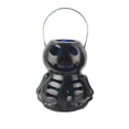 thumbnail image 1 of Bearachild Linterna de Halloween, decoración colgante interesante, lámpara de esqueleto colgante LED DIY alimentada por eléctrica, regalo Kits de decoración para fiestas Negro Bearachild HA068763-01, 1 of 6