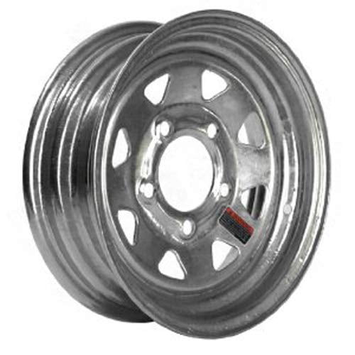 Loadstar  20134; 12X4 Spoke 5H-4.5 Galvanized Trailer Wheel